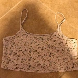 Hollister crop top